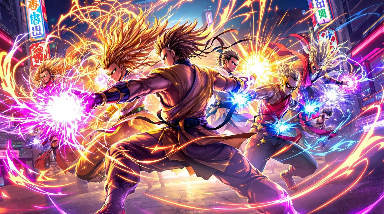 超能武斗系列